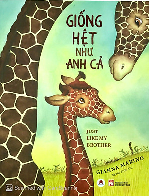 Sách Giống Hệt Như Anh Cả