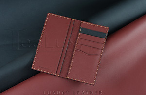 Ví Dài Mini Da Epsom Handmade Lealux Mini Epsom Wallet 4
