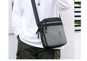 Túi đeo chéo nam đa chức năng cao cấp phong cách mới