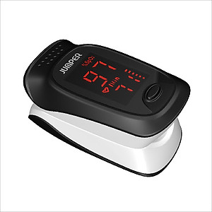 Máy đo nồng độ oxy máu và nhịp tim Jumper SPO2 JPD-500D màn hình LED (Chứng nhận FDA Hoa Kỳ + xuất USA)