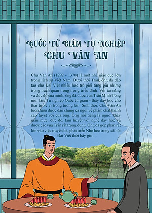 Khát Vọng Non Sông - Quốc Tử Giám Tư Nghiệp Chu Văn An