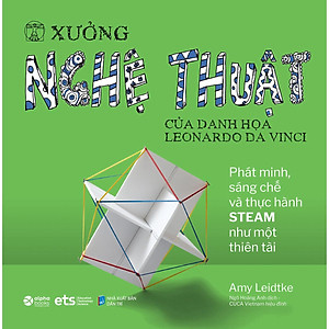 Sách Xưởng Nghệ Thuật - Của Danh Họa Leonardo Da Vinci