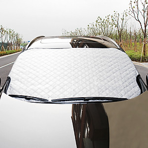 Bạt Phủ Che Nắng Chống Nóng Kính Lái Ô Tô Xe Hơi 3 Lớp Tráng Bạc Cao Cấp