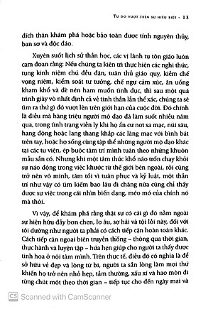 Sách Tự Do Vượt Trên Sự Hiểu Biết