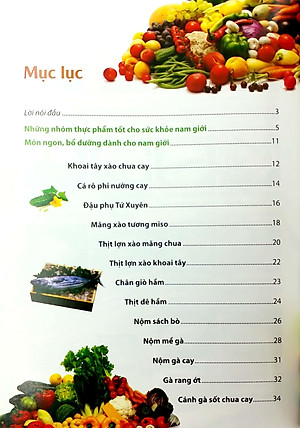 Sách Người Nội Trợ Thông Minh - Món Ngon Bổ Dưỡng Cho Nam Giới