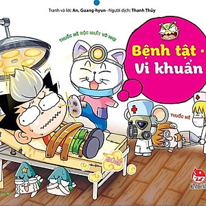 Sách Quiz! Khoa Học Kì Thú: Bệnh Tật Vi Khuẩn