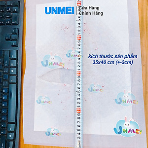 Miếng Lót Chống Thấm MAMA 35X40cm, Tấm Đệm Lót Thay Tã Dùng 1 Lần Mỏng, Nhẹ, Thấm Hút Tốt Dùng Bé Sơ Sinh