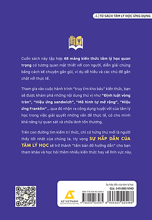 Sách Sự Hấp Dẫn Của Tâm Lý Học