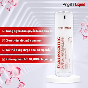 Siêu Tinh Chất Tranexamic Acid Mờ Nám Chuyên Sâu Angel's Liquid Mela Ampoule 30ml