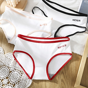 Quần lót nữ Cotton Never thoáng mát tôn dáng