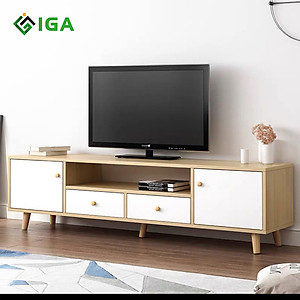 Kệ Tivi Thông Minh Sago Phong Cách Nordic Chính Hãng IGA - GP122