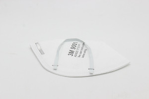 Combo 10 khẩu trang 3M 9001 bảo vệ hô hấp , màu trắng , sợi kháng khuẩn , chống bụi mịn PM2.5 , tặng móc treo khóa