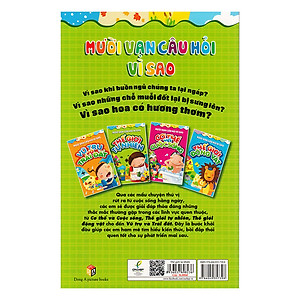 Sách Mười Vạn Câu Hỏi Vì Sao - Thế Giới Tự Nhiên (Tái Bản)