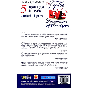 Sách 5 Ngôn Ngữ Tình Yêu - Dành Cho Bạn Trẻ (Tái Bản)