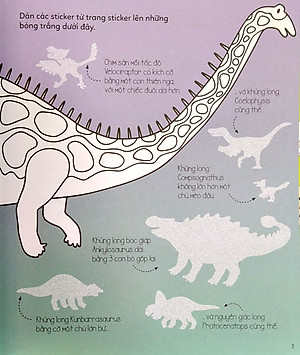 Sách Tương Tác Vừa Học Vừa Chơi - Khủng Long Kỳ Thú