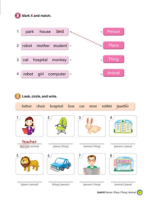 Sách Aha Grammar Bài Tập Bổ Trợ Toàn Diện Ngữ Pháp Tiếng Anh Lớp 3 Theo Chủ Đề
