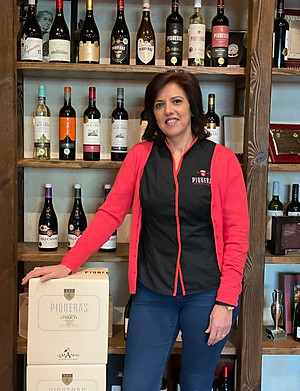 Rượu Vang Organic hữu cơ Castillo de Almansa Coleccion Garnacha Tintorera (Tây Ban Nha) kèm túi giấy,đồ khui