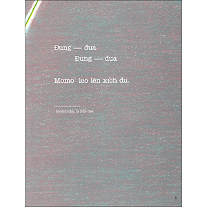 Sách Chơi Cùng Momo - Cùng Chơi Xích Đu!