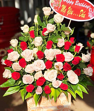 Hủ 1KG Bột Dinh Dưỡng Hoa Lâu Tàn dành cho Shop Hoa, Vựa Hoa hiệu Longlife SG nhập khẩu Israel, giúp bảo quản hoa cắm MUD tươi gấp 2 lần bình thường và Hạn chế thay hoa định kỳ