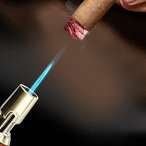 Vỏ Hộp Quẹt Bật Lửa Gas Honest BCH-538 Khò Mỏ Vịt 1 Tia Kèm Đục, Có Nút Chình To/Nhỏ Lửa - Nhiều Màu