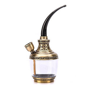 Tẩu thuốc cao cấp sang trọng HD-806 ( tặng kèm 1 dụng cụ vệ sinh tẩu thuốc)