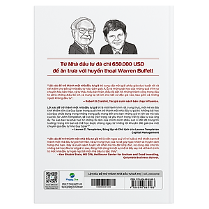 Sách Lột xác để trở thành nhà đầu tư giá trị - The education of a value investor