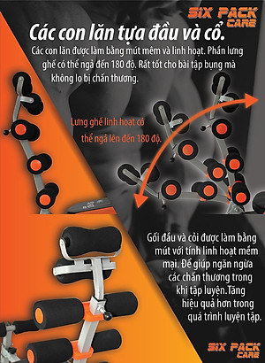 Máy Tập Cơ Bụng Đa Năng,Máy Tập Cơ Bụng Đa Năng Tập Bụng, Lưng, Eo Tại Nhà Gấp Gọn Tiện Lợi Tập Được Nhiều Động Tác Khác Nhau (hàng nhập khẩu)