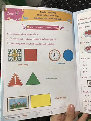 Bài tập tuần toán 1 tập 1 ( kết nối tri thức với cuộc sống )