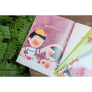 Sách Cùng Con Nuôi Dưỡng Tính Cách Tốt - Mỗi Người Một Cái, Thật Vừa Vặn