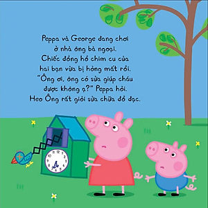 Sách Thế Giới Của Peppa - Chiếc Máy Vi Tính Cũ