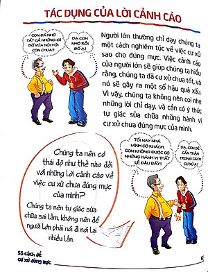 Sách 55 Cách Để Cư Xử Đúng Mực