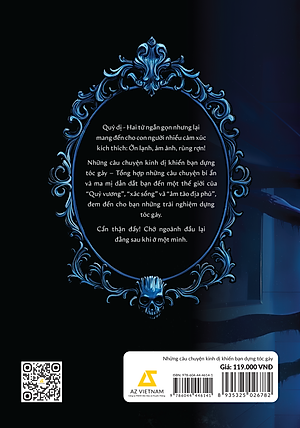 Sách Những Câu Chuyện Kinh Dị Khiến Bạn Dựng Tóc Gáy