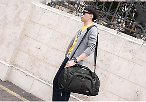 Túi xách du lịch thể thao nam cao cấp phong cách mới 