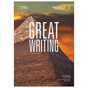 Great Writing 1 - Student's Book + Spark Sticker (5th Edition)