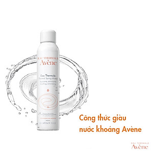 Nước Xịt Khoáng AVÈNE Thermal Spring Water (300ml) + Tặng 1 Móc Khóa Nhựa 2 Mặt 