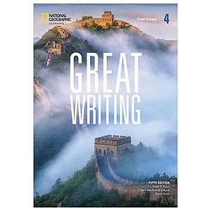 Great Writing 4 - Student's Book + Spark Sticker (5th Edition)
