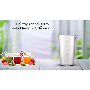 Máy xay sinh tố cầm tay Philips HR2537 (650W) - Hàng chính hãng