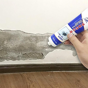 Keo Dán Tường Đa Năng - Trám Vết Nứt Tường Thông Minh