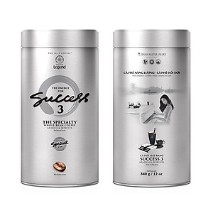 Trung Nguyên Legend Success 3 - Lon 340gr