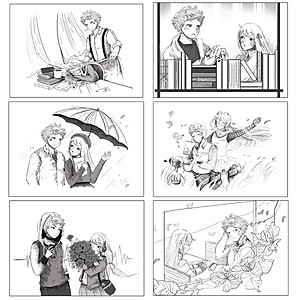 Sách CHẠM – Hành Trình Cảm Xúc Của 12 Chòm Sao - Tặng Kèm 6 postcard