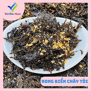 Combo 6 Hũ Rong Biển Cháy Tỏi Viettin Mart 70G