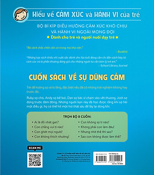 Sách Hiểu Về Cảm Xúc Và Hành Vi Của Trẻ - Con Không Sợ Tí Nào! (Hiểu Và Giúp Trẻ Dũng Cảm)
