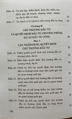 Luật Đầu Tư Công Năm 2024