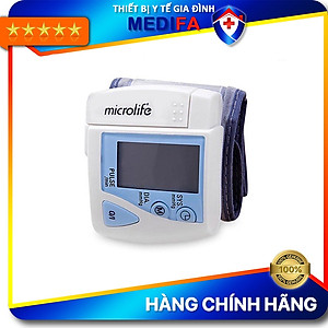 Máy Đo Huyết Áp Cổ Tay Microlife 3BU1-3