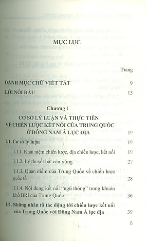 Chiến Lược Kết Nối Của Trung Quốc Với Các Nước Đông Nam Á Lục Địa Giai Đoạn Hiện Nay (Sách chuyên khảo) - Viện Hàn lâm Khoa học Xã hội Việt Nam - Viện Nghiên cứu Trung Quốc - TS. Trần Thị Hải Yến chủ biên
