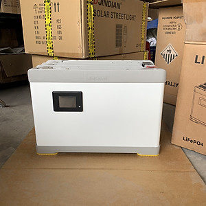 PIN LITHIUM 24V 100AH Hãng BLUE CARBON - Hàng nhập khẩu chính hãng bảo hành 3 năm loại A