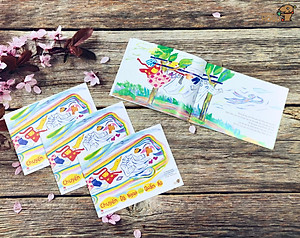 Truyện Ehon bé 3-4-5 tuổi - Chuyến dã ngoại của quần áo