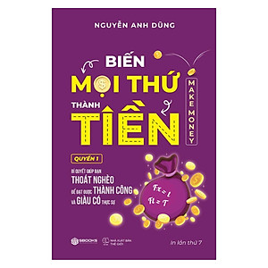 Sách Combo 4 Cuốn : Nghĩ Giàu Làm Giàu - Người Giàu Có Nhất Thành Babylon - Biến Mọi Thứ Thành Tiền Quyển 1+2 - SBOOKS