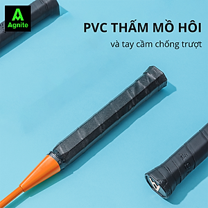 [RẺ NHẤT MALL] Bộ 2 vợt cầu lông giá rẻ chính hãng Agnite, bền, nhẹ, tặng kèm túi vợt và quả cầu lông - ER301/ER302