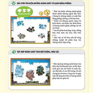 Xếp hình puzzle Spring Flowers in Green Vase 1000 mảnh CASTORLAND C1045672